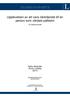 EXAMENSARBETE. Upplevelsen av att vara närstående till en person som vårdats palliativt. En litteraturstudie. Sofia Hylander Anne Lovikka 2014