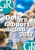 GRs delårsrapport augusti 2017