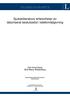 EXAMENSARBETE. Sjuksköterskors erfarenheter av datoriserat beslutsstöd i telefonrådgivning. Karl Kvennberg Britt-Marie Westerberg