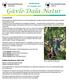 Medlemsblad. Nr 4 september Gävle-Dala-Natur