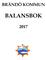 BRÄNDÖ KOMMUN BALANSBOK