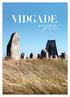 VIDGADE. Gettlinge gravfält.