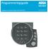 Programmeringsguide. Sargent & Greenleaf Audit Trail ASSA ABLOY, the global leader in door opening solutions