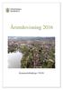 Årsredovisning Kommunfullmäktige