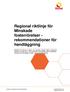 Regional riktlinje för Minskade fosterrörelser - rekommendationer för handläggning