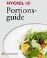 NYCKEL till Portionsguide