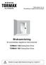 Bruksanvisning. för automatiska slagdörrar med drivenhet. TORMAX 1102 Swing Door Drive TORMAX 1201 Swing Door Drive