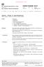 Ytjämnhet Riktlinjer för ytjämnhetsbestämning Surface roughness Guidance for the choice of surface roughness