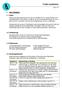 TOBIS HANDBOK 1 INLEDNING. 1.1 Syfte. 1.2 Omfattning. 1.3 Referenser. 1.4 Ändringshistorik. sid 1 (7)
