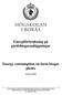 Energiförbrukning på gårdsbiogasanläggningar Energy consumption on farm biogas plants