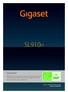Gigaset SL910H med en speciell touch