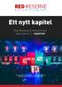 Ett nytt kapitel. Red Reserve Entertainment expanderar in i esporten