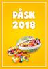 SÄTT SMAK PÅ DITT FÖRETAG! PÅSK 2018