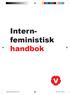 Internfeministisk. handbok. Internfeministisk handbok 3.indd :06:51