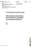 Räkenskapssammandrag för kommuner, landsting och kommunalförbund