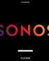 Oktober Sonos, Inc. Med ensamrätt.