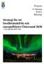 Strategi för ett fossilbränslefritt och. Program Strategi Policy Riktlinje. energieffektivt Östersund Avser perioden