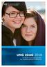 UNG IDAG En studie med utgångspunkt i fem ungdomspolitiska indikatorer
