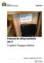 RAPPORT Antagen av miljönämnden