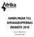 HANDLINGAR TILL AFRIKAGRUPPERNAS ÅRSMÖTE MAJ 2018 STOCKHOLM