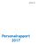 Personalrapport 2017