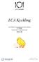 LCA Kyckling. Anna Widheden, Karin Strömberg och Karin Andersson CIT Ekologik Katarina Ahlmén, Miljöledarna Ciconia Oktober 2001
