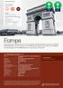 Europa. Optimalstart 5 observationer 4 första veckorna Indexbevis Europa Platå 1697 INDEXBEVIS EUROPA PLATÅ. Marknadsföringsmaterial