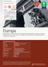 Europa Indexbevis Europa 1620 INDEXBEVIS EUROPA. Marknadsföringsmaterial INDEX- BEVIS EUROPA 5 ÅR