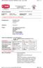 CRC Industries Europe bvba Touwslagerstraat Zele - Belgium Tel (+32) (0) 52 / Fax (+32) (0) 52 /