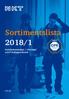 Sortimentslista 2018/1