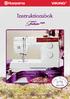 Instruktionsbok 140TH ANNIVERSARY LIMITED EDITION SEWING MACHINE