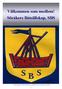Välkommen som medlem! Söråkers Båtsällskap, SBS