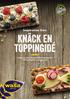 Inspiration från: KNÄCK EN TOPPINgIDÉ. Vinnarna från Wasa och Skolklassikerns tävling Knäck en toppingidé