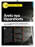Årets nya löparshorts