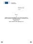 BILAGA. till MEDDELANDE FRÅN KOMMISSIONEN TILL EUROPAPARLAMENTET, RÅDET, EUROPEISKA EKONOMISKA OCH SOCIALA KOMMITTÉN OCH REGIONKOMMITTÉN