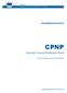 Användarmanual för CPNP. Cosmetic Products Notification Portal. För ansvariga personer och distributörer