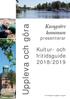 Kungsörs kommun presenterar. Uppleva och göra. Kultur- och fritidsguide 2018/