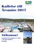 Kallelse till. Årsmöte Välkomna! Lördagen 25 november. Kl. 15:30 i vårt nya klubbhus Väl Mött!