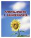 SPIRITUALISMENS 7 GRUNDPRINCIPER