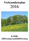 Verksamhetsplan 2016