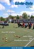 Gävle-Dala. Special Olympic Dalakampen School Days i Mora. Para-SM i friidrott. Stefan Olsson blev Wimbledon-mästare Parasport Nr 3, 2017