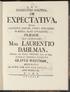 EXPECTATIVA, LAURENTIO DAHLMAN, MAG. OLAVUS WESTMAN, PRtESIDE. u~fth~lt7e~ sy. Q. B. V. DISSERTATIO POLITICA, Quam, CELEBERRlMO,