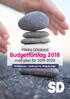 Västra Götaland. Budgetförslag 2018 med plan för Nutidens vård Medborgarnas viktigaste fråga