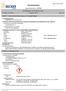 Säkerhetsdatablad. enligt förordning (EG) nr 1907/2006. Eilfix Spülan KS Klarspüler sauer