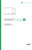 smarttech.com/docfeedback/ ANVÄNDARHANDBOK FÖR MODELLER KAPP42 OCH KAPP84