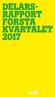 DELårsrapport första kvartalet 2017