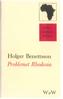 Holger Benettsson. Problemet Rhodesia