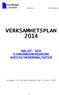 VERKSAMHETSPLAN 2014