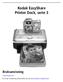 Kodak EasyShare Printer Dock, serie 3 Bruksanvisning