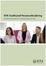 KPA Traditionell Pensionsförsäkring. Allmänna försäkringsvillkor för premiebestämd ålderspension KAP